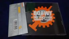 BOØWY INSTANT LOVE ハンマートランス CD