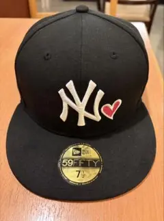 激レアNew Era 59FIFTY NYキャップ 7 1/2 ブラック