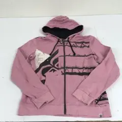 ROXY ロキシー★スウェットパーカー　ジップアップパーカー★Sサイズ