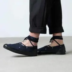 KAPTAIN SUNSHINE×SUPERGA ネイビー スニーカー 42