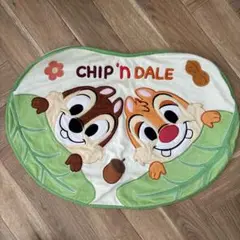 Tokyo Disney Resort チップとデール　ラグマット