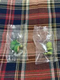 【2種】ドラゴンボールZ めじるしアクセサリー 第一弾