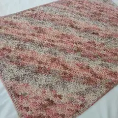 ハンドメイド⑥　手編み　ブランケット　マルチカバー　ひざ掛け　ストール　マット