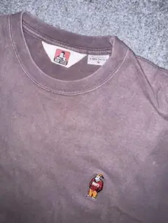 BEN DAVIS パープル長袖Tシャツ M
