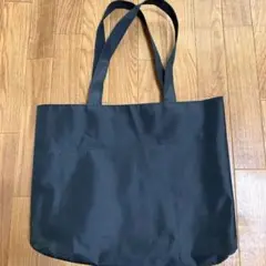 Aquascutum黒のトートバッグ