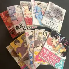 ボーイズラブ漫画 10冊セット