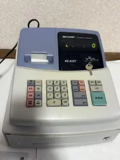 SHARP シャープ レジスター XE-A127 製造番号6D001495 SHARP シャープ レジスター XE-A127 製造番号6D001495 - メルカリ