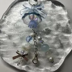 クラゲのゆらゆらストラップ ～しずくと夢の海～