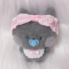 ぬい服 10cmぬい ヘッドドレス ゼロニ