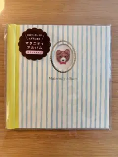 マタニティアルバム　MARK'S Inc L判フォトポケット　アニマル刺繍