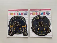 ⭐︎未使用品⭐︎レトロ　アップリケ　ワッペン