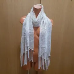 エスニック柄VISCOSEストール