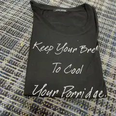 アベイル 英字刺繍Tシャツ サイズ表示M