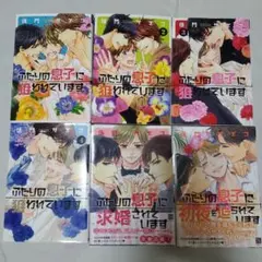 ふたりの息子に狙われています 佳門サエコ