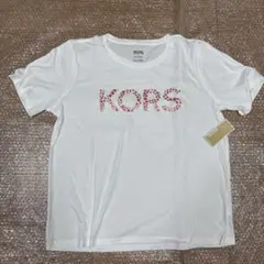 本日迄MICHAELKORSロゴプリントＴシャツアメリカサイズL新品未使用タグ付