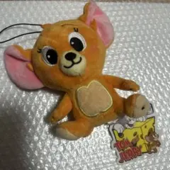 トムとジェリー マスコット　キーホルダー　ジェリー