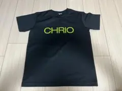 CHRIO スポーツシャツ 黒/緑　Sサイズ