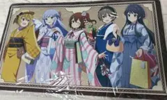 ミリオンライブ 夢色乙女 ラバーマット