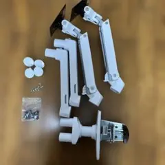 ERGOTRON　デュアルモニターアーム　ホワイト