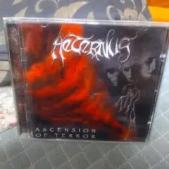 AETERNUS/ ASCENSION OF TERROR輸入盤CD