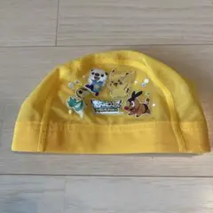 水泳帽 イエロー ピカチュウ 46~52cm