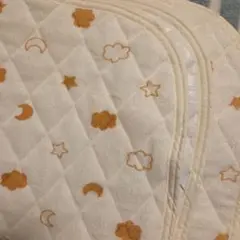 防水汗取りパット　60×90　星柄雲柄お月様