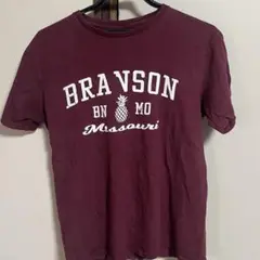 アメリカ古着BRANSON Missouri ロゴTシャツ L相当 DELTA