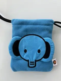 BABY MILO 象の顔 ポシェット