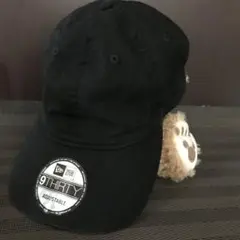 NEWERA 9THIRTY キャップ 無地　黒