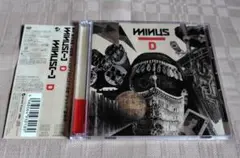 minus(-)「D」
