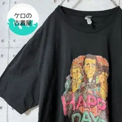 ネクストレベル プリント Tシャツ 2XL ブラック US古着