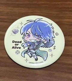 ヒプノシスマイク　ヒプマイ　有栖川帝統　Have fun缶バッジ 56mm