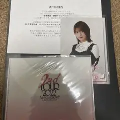 櫻坂46 関有美子　新規購読・継続キャンペーン　3ヶ月更新特典