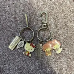 サンリオ　ハローキティー　マイメロ　キーホルダー