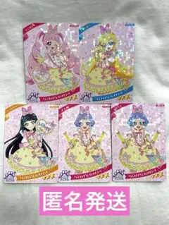 ひみつのアイプリ　リング3弾　すみっこぐらし　カード5枚セット