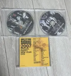 NIGHTMARE ナイトメア　オフショットDVD2枚　ライカエジソン2007年