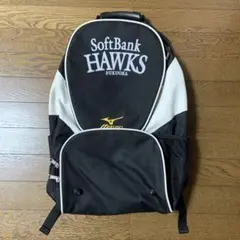プロ野球 ソフトバンクホークス 会員限定!ミズノ リュック バックパック