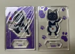ラーメン赤猫　サブ　アクリスタンド