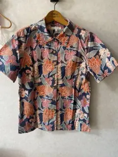 総柄半袖シャツ♠アロハ良色