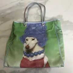 。ANYA HINDMARCN バッグ　縦約26cm×横約29cm×マチ約8cm