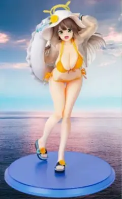 ブルーアーカイブ　十六夜ノノミ　ガレージキット Yahoo!オークション - ノノミ 水着ver 塗装済完成品 ガレージ