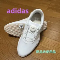 アディダス ウィメンズ　BOA ゴルフシューズ