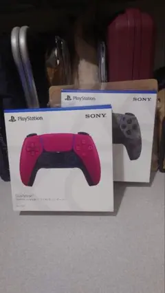 PS5 DualSense ワイヤレスコントローラー2個