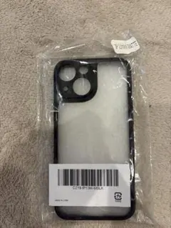iPhone 13mini ブラックソフトケース