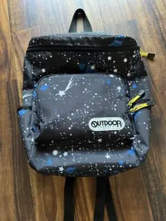 OUTDOOR 宇宙柄 リュック