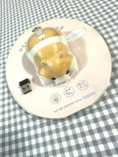 おしりマウス ゴールデン　サンスター文具 ハムスター