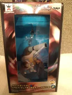未開封　ポケモン　リアルフィギュアキーホルダー　メガシンカ　メガカメックス