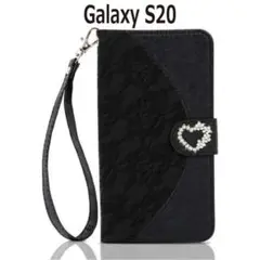 Galaxy S20 5G SC-51A 手帳型 ケース★32bk