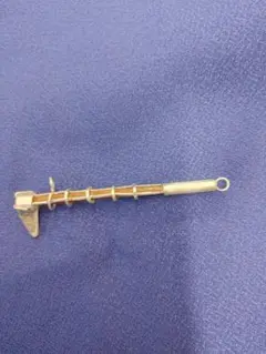 手作り アクセサリー 鳶口