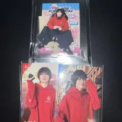 八木勇征 TRIBE KINGDOM トラキン BIGアクリルスタンド 私服 八木勇征 BIGアクリルスタンド 私服エプロン ver. 非売品